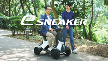 e-SNEAKER